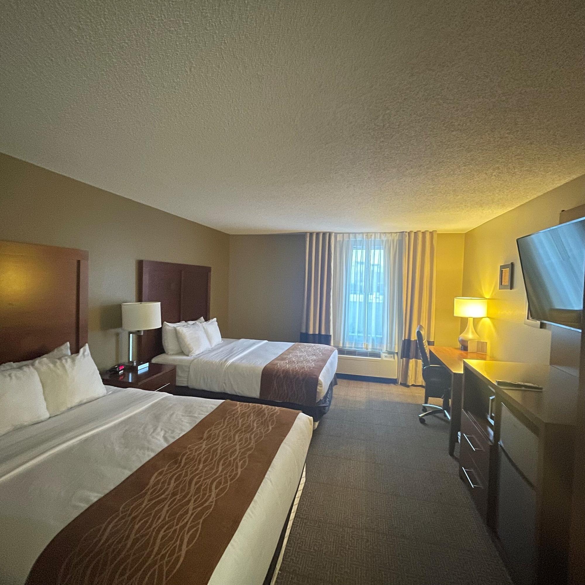 Comfort Inn North-Polaris Columbus Exterior foto