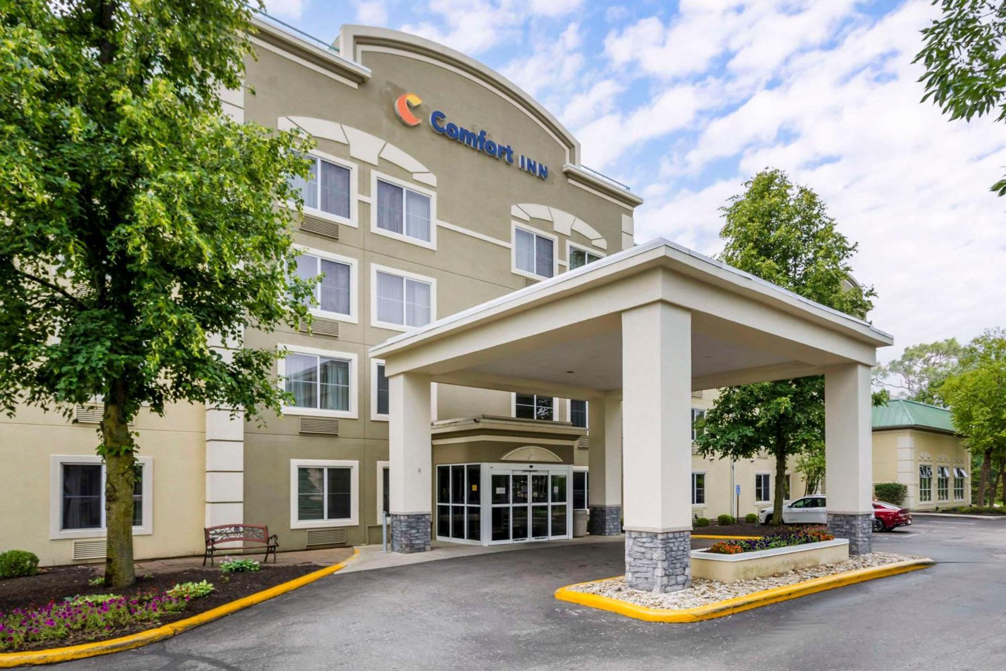 Comfort Inn North-Polaris Columbus Exterior foto