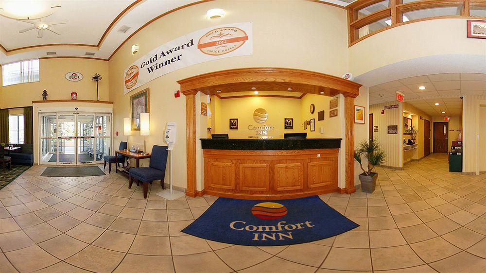 Comfort Inn North-Polaris Columbus Exterior foto